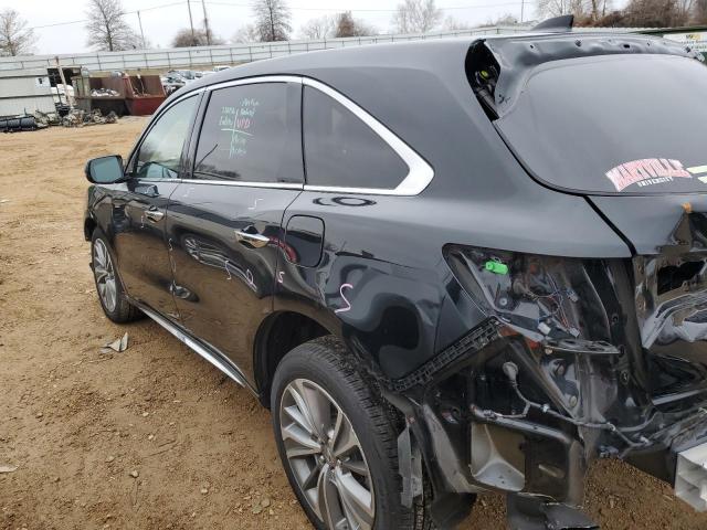 Photo 2 from auction – 2017 ACURA MDX TECHNO with VIN 5FRYD4H59HB033248