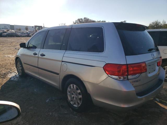 Photo 2 from auction – 2008 HONDA ODYSSEY LX with VIN 5FNRL38278B045648
