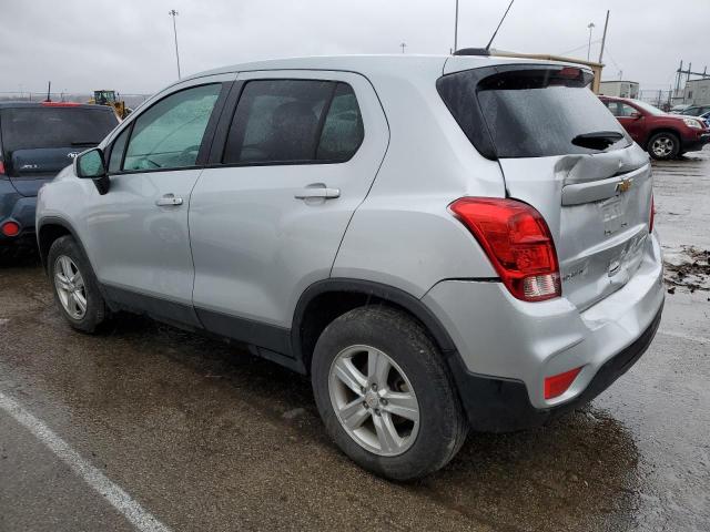 Photo 2 from auction – 2020 CHEVROLET TRAX with VIN KL7CJNSB0LB017781