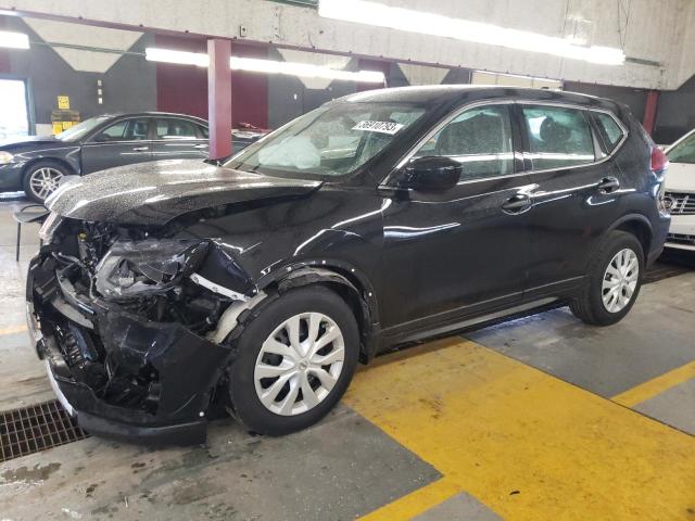 NISSAN ROGUE S 2019 with VIN 5N1AT2MT5KC744024 - Photo from auction