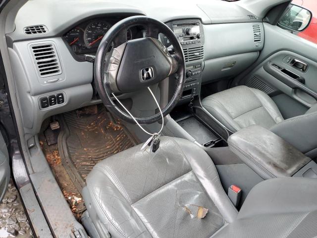 Photo 8 from auction – 2005 HONDA PILOT EXL with VIN 2HKYF18565H528790