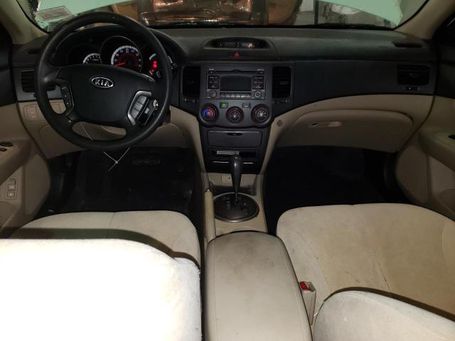 Photo 8 from auction – 2009 KIA OPTIMA LX with VIN KNAGE228X95338971