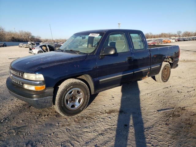 CHEVROLET SILVERADO 2002 with VIN 1GCEC19V12Z162719 - Photo from auction