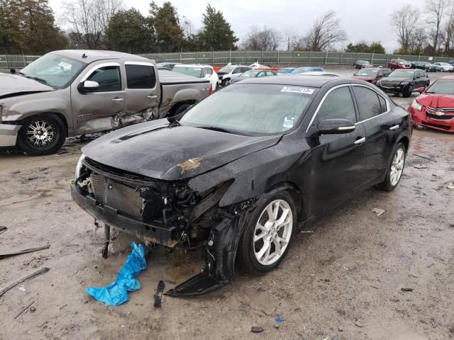 NISSAN MAXIMA S 2014 with VIN 1N4AA5AP2EC455261 - Photo from auction
