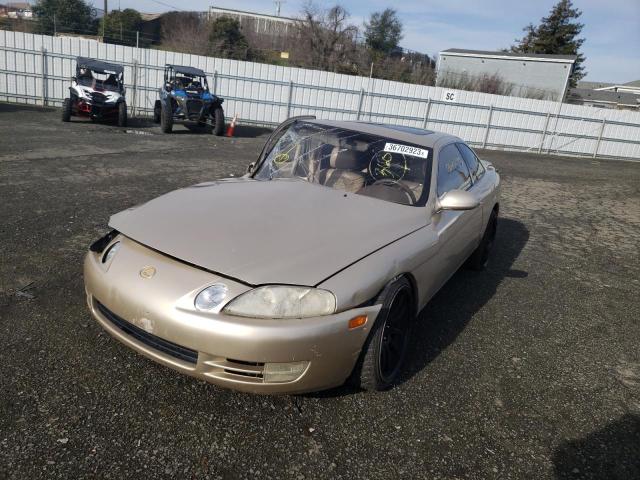 LEXUS SC 400 1995 with VIN JT8UZ30C6S0045013 - Photo from auction