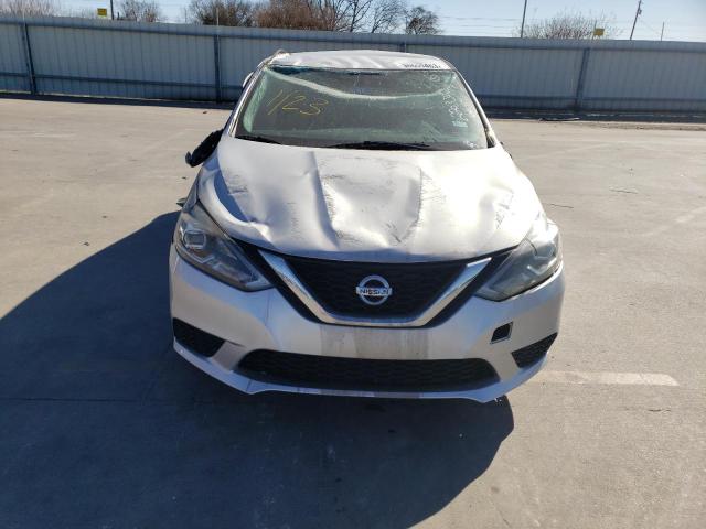 Photo 5 from auction – 2017 NISSAN SENTRA S with VIN 3N1AB7AP3HY345806