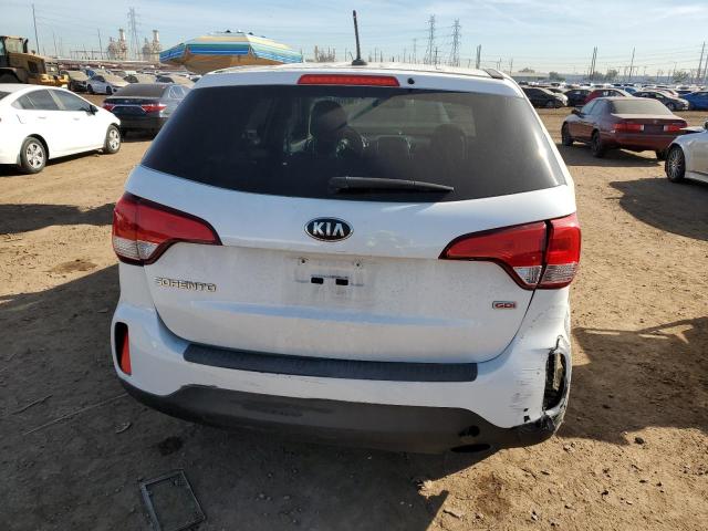 Photo 6 from auction – 2014 KIA SORENTO with VIN 5XYKT3A6XEG484989