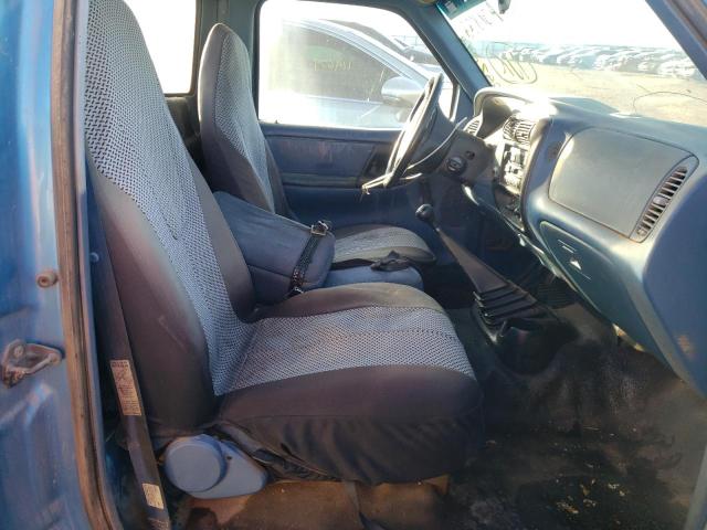 Photo 5 from auction – 1995 FORD RANGER with VIN 1FTCR10A1SUA31822