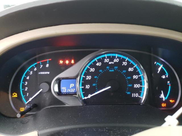 Photo 9 from auction – 2012 TOYOTA SIENNA XLE with VIN 5TDYK3DC3CS234606