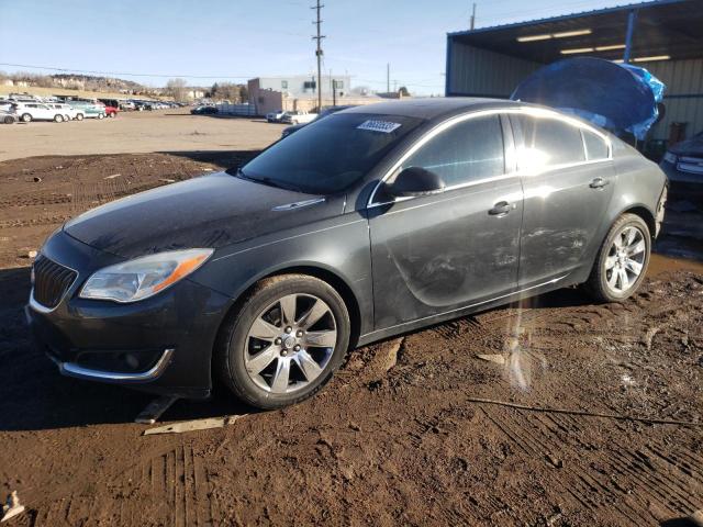 BUICK REGAL 2014 with VIN 2G4GV5EKXE9243394 - Photo from auction