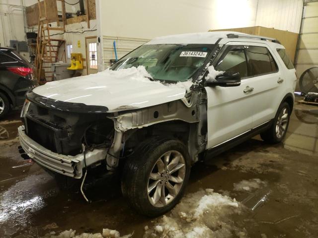 FORD EXPLORER X 2015 with VIN 1FM5K8D85FGC22690 - Photo from auction