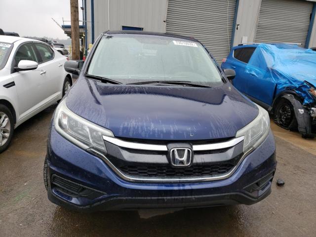 Photo 5 from auction – 2015 HONDA CR-V LX with VIN 3CZRM3H32FG715775