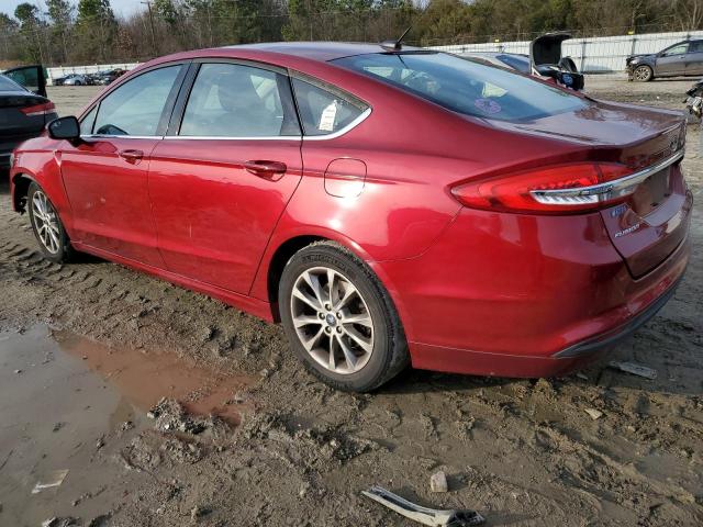Photo 2 from auction – 2017 FORD FUSION SE with VIN 3FA6P0HD8HR304451