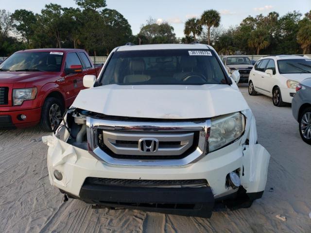 Photo 5 from auction – 2009 HONDA PILOT TOUR with VIN 5FNYF38859B015606