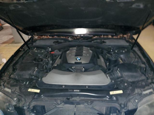 Photo 11 from auction – 2006 BMW 750 LI with VIN WBAHN83506DT33937