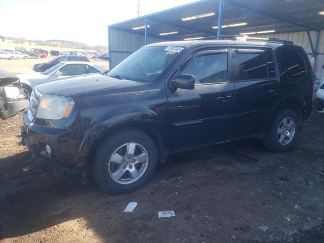 HONDA PILOT EXL 2011 with VIN 5FNYF4H60BB012770 - Photo from auction