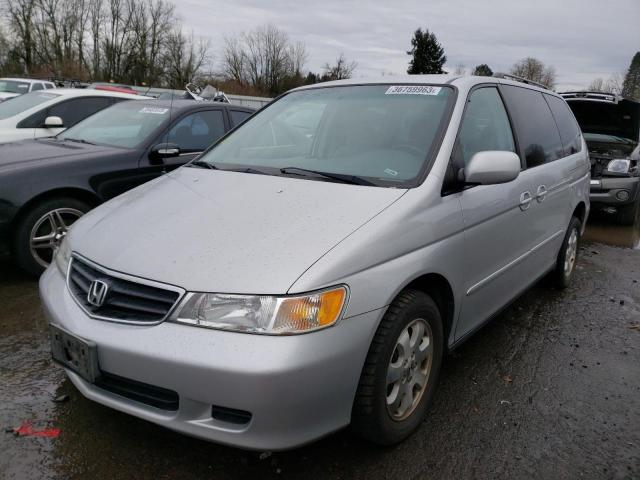 Photo 1 from auction – 2004 HONDA ODYSSEY EX with VIN 5FNRL18674B146481