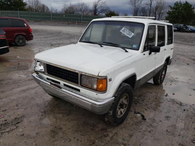 ISUZU TROOPER 1990 with VIN JACCH58R4L8900717 - Photo from auction