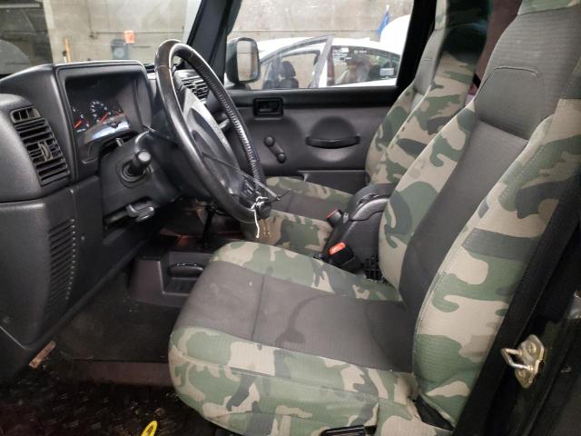 Photo 7 from auction – 2005 JEEP WRANGLER X with VIN 1J4FA39S75P318929