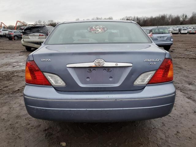 Photo 6 from auction – 2000 TOYOTA AVALON XL with VIN 4T1BF28B3YU065949
