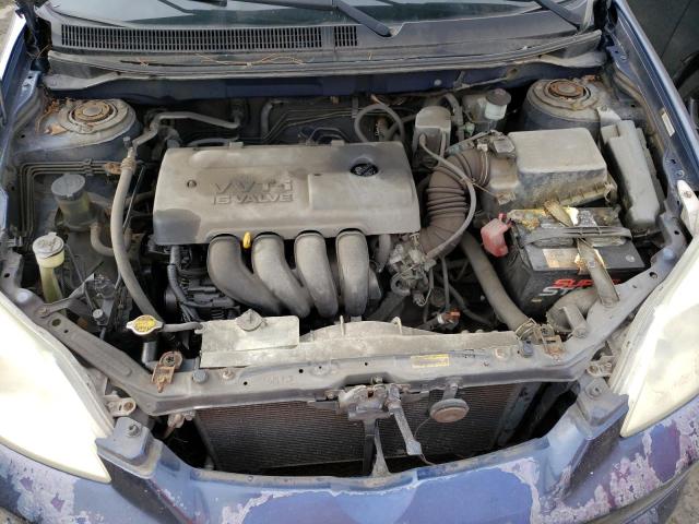 Photo 11 from auction – 2003 TOYOTA COROLLA MA with VIN 2T1KR32EX3C051458