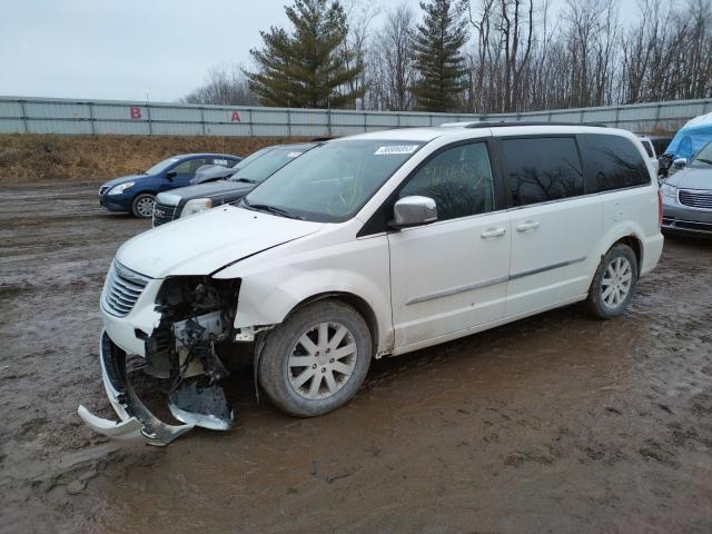 CHRYSLER TOWN & COU 2011 with VIN 2A4RR8DG3BR745251 - Photo from auction