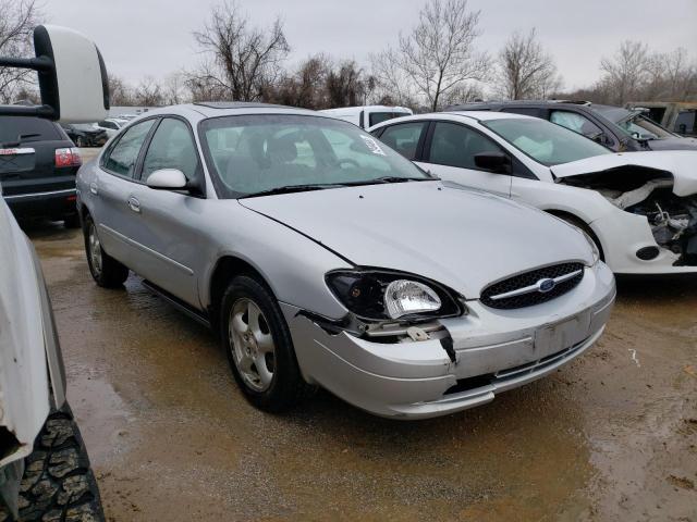 Photo 4 from auction – 2002 FORD TAURUS SES with VIN 1FAFP55U02G283319