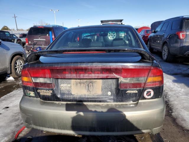 Photo 6 from auction – 2001 SUBARU LEGACY OUT with VIN 4S3BE686217206094