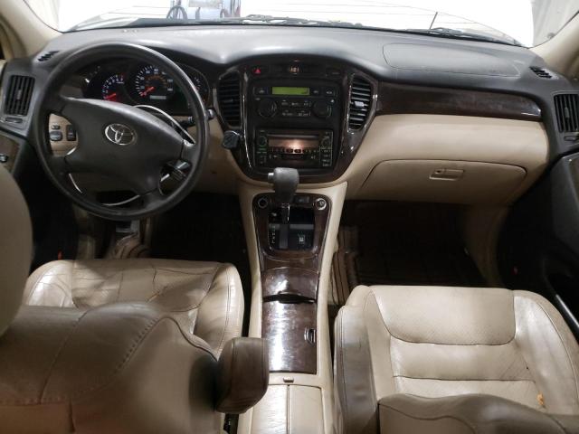 Photo 8 from auction – 2003 TOYOTA HIGHLANDER with VIN JTEHF21AX30128248