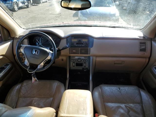 Photo 10 from auction – 2004 HONDA PILOT EXL with VIN 2HKYF18544H601637