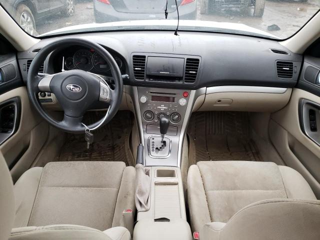 Photo 8 from auction – 2008 SUBARU LEGACY 2.5 with VIN 4S3BL616787208188