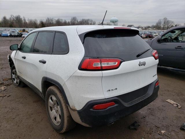 Photo 2 from auction – 2014 JEEP CHEROKEE S with VIN 1C4PJMAB8EW175328