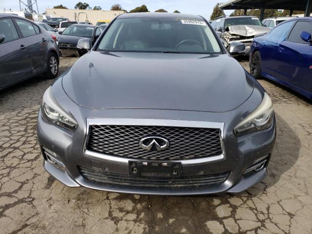 Photo 5 from auction – 2014 INFINITI Q50 BASE with VIN JN1BV7AP9EM679042