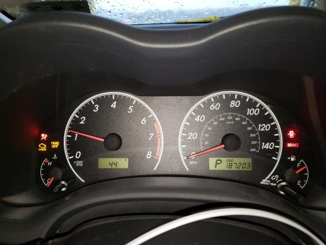 Photo 9 from auction – 2012 TOYOTA COROLLA BA with VIN 2T1BU4EE7CC846712