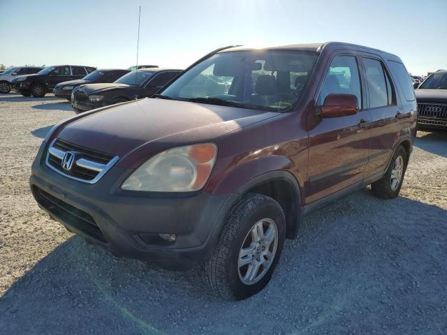 HONDA CR-V EX 2003 with VIN SHSRD78853U150876 - Photo from auction