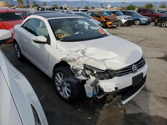 Photo 4 from auction – 2014 VOLKSWAGEN EOS KOMFOR with VIN WVWBW8AH0EV000214