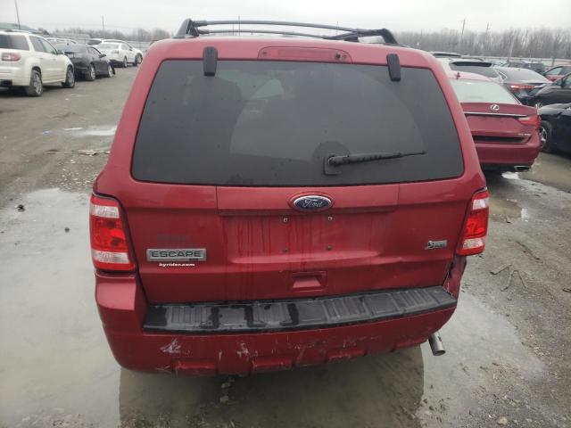 Photo 6 from auction – 2011 FORD ESCAPE XLT with VIN 1FMCU0DG5BKA38237
