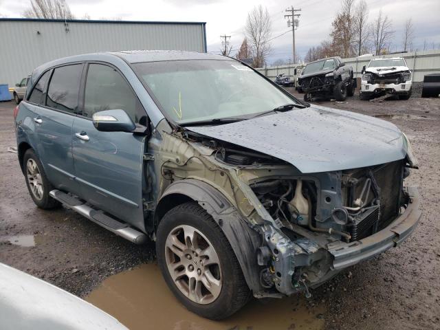 Photo 4 from auction – 2007 ACURA MDX TECHNO with VIN 2HNYD28377H507365
