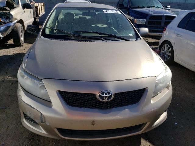 Photo 5 from auction – 2009 TOYOTA COROLLA BA with VIN 1NXBU40E79Z067471