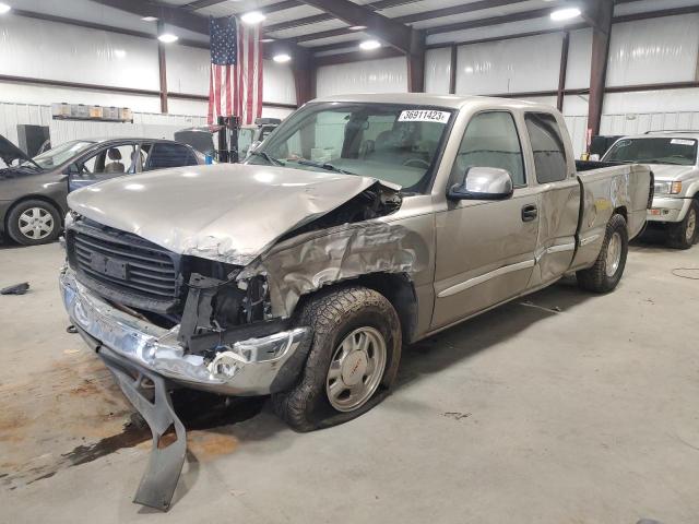 GMC NEW SIERRA 1999 with VIN 2GTEC19T5X1550602 - Photo from auction