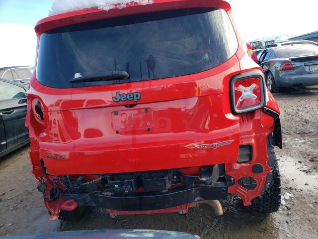 Photo 6 from auction – 2017 JEEP RENEGADE T with VIN ZACCJBCB9HPG09323