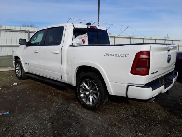 Photo 2 from auction – 2021 RAM 1500 LARAM with VIN 1C6SRFJT2MN703240