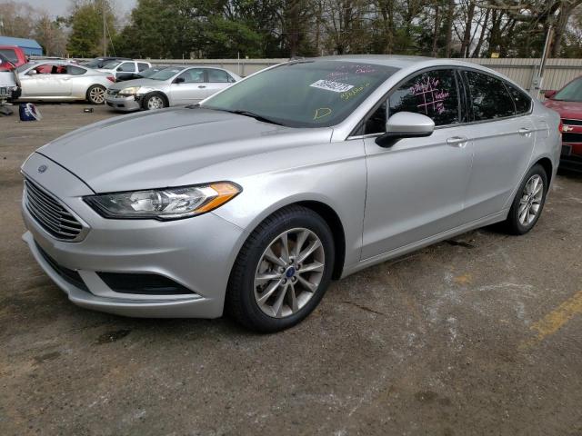 Photo 1 from auction – 2017 FORD FUSION SE with VIN 3FA6P0H77HR411100