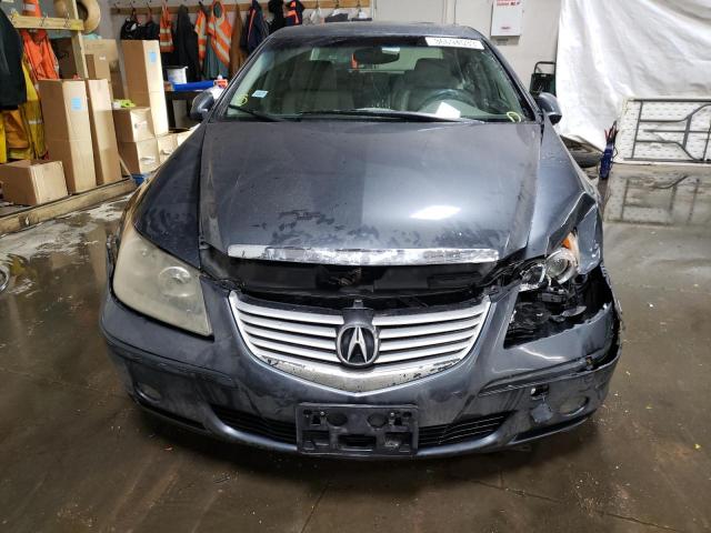 Photo 5 from auction – 2005 ACURA RL with VIN JH4KB16585C019363