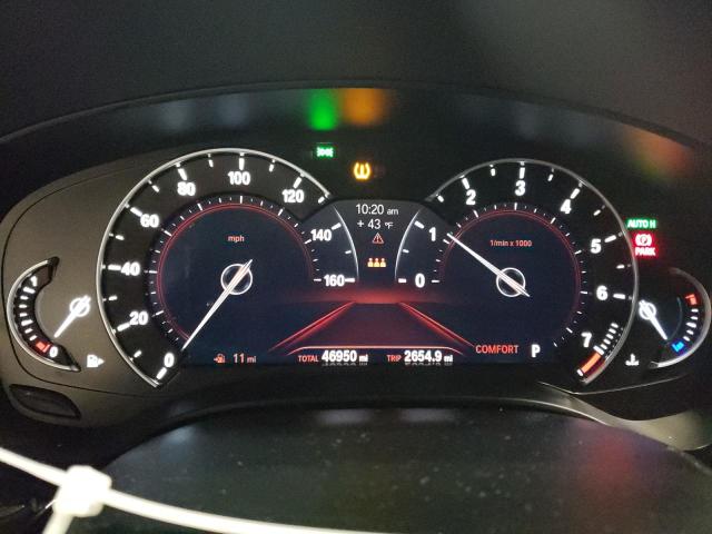 Photo 9 from auction – 2018 BMW 540 XI with VIN WBAJE7C58JWC56455