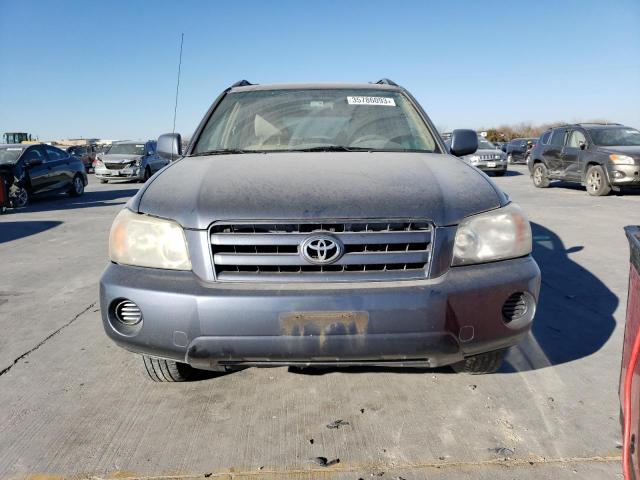 Photo 5 from auction – 2006 TOYOTA HIGHLANDER with VIN JTEGD21A260135703