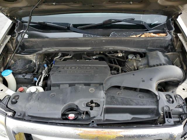 Photo 12 from auction – 2011 HONDA PILOT LX with VIN 5FNYF3H24BB056374
