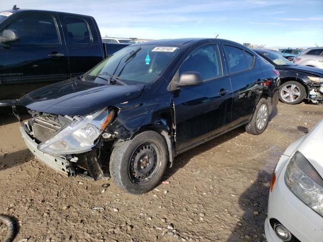 NISSAN VERSA S 2015 with VIN 3N1CN7AP2FL912095 - Photo from auction