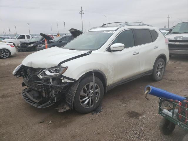 NISSAN ROGUE S 2015 with VIN 5N1AT2MV4FC911822 - Photo from auction