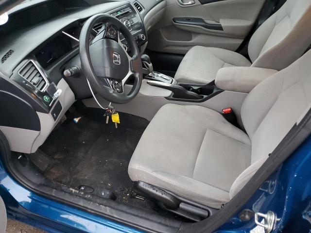 Photo 7 from auction – 2013 HONDA CIVIC LX with VIN 2HGFB2F59DH588535